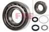 FAG 00 - Porya Rulmani Arka - Ford Ranger Bt50 B2500