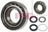 FAG 90 - Porya Rulmani Arka - Ford Ranger Bt50 B2500