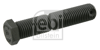 FEBI 01248 - Aks Komple Ön - Mercedes 108-110-120 Ponton-113-sl 121