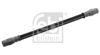FEBI 02075 - Fren Hortumu Arka - Bmw E30