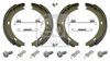 FEBI 02100 - El Fren Balatasi - Mercedes 190 Series (model 201), A-class (model 168), A-class (model 169), B-class (model 245), C-class (model 202), Clk (model 208), E-class (model 210), Mode