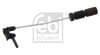 FEBI 03902 - Fren Balata Fisi - Mercedes 140-126