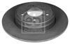FEBI 04628 - Fren Diski Arka - Mercedes W210-w203-w209