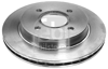 FEBI 05644 - Fren Diski Arka - Ford Scorpio/mondeo
