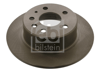 FEBI 08506 - Fren Diski Arka - Mercedes W115-123-126