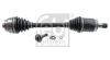 FEBI 1004383 - Aks Komple Ön Sol - Bmw X3 F25-x4 F26 14-18