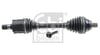 FEBI 1004962 - Aks Komple Ön Sol - Vw Passat-superb