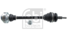 FEBI 1004963 - Aks Komple Ön Sol - Vw T6