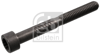 FEBI 100729 - Eksantrik Civatasi - Vw Golf5-jetta-passat-caddy-polo-a3