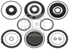 FEBI 102306 - Direksiyon Tamir Takimi - Av 4 - Series, P, G, R, T Series