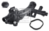 FEBI 103086 - Termostat Gövdesi - Opel Corsa E Mokka Adam