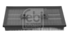 FEBI 104334 - Hava Filtresi - Vw Golf5-jetta-passat-a3-leon-octavia