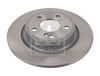 FEBI 104852 - Fren Diski Arka - Mercedes W176-117-246-156