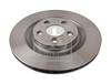 FEBI 106299 - Fren Diski Arka - Bmw Xj-x351/x152
