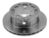 FEBI 10639 - Fren Diski Arka - Mercedes Sprt.408,410,412,414 -408,411,413,416.cdi -vw.lt28-46