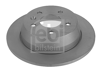 FEBI 10641 - Fren Diski Arka - Mercedes W638