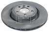 FEBI 106493 - Fren Diski Arka - Volvo Jaguar F-pace (x761)