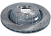 FEBI 106607 - Fren Diski Arka - Mercedes 166