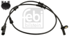 FEBI 106704 - Abs Sensörü - Mercedes 246-117-176-x156