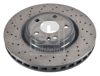 FEBI 107501 - Fren Diski Ön - Mercedes W117-176-246-x156