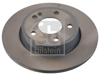 FEBI 107512 - Fren Diski Arka - Mercedes 118-177-247