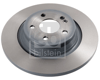 FEBI 107513 - Fren Diski Arka - Mercedes 118-177-247