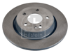 FEBI 107514 - Fren Diski Arka - Mercedes 118-177-247