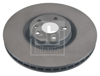 FEBI 107725 - Fren Diski Ön - Volvo Volvo S60/s90/v60/v90 Xc40 Xc60 Xc90