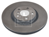 FEBI 107727 - Fren Diski Ön - Bmw 1f40-2f45-f46-x1 F48-x2 F39 Mini F60