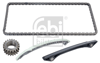 FEBI 108225 - Eksantrik Zincir Seti - Ford Mondeo/focus