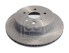 FEBI 108546 - Fren Diski Arka - Japon Gs (s19)