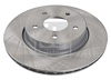 FEBI 108552 - Fren Diski Arka - Japon Xtrail (t32) 14-
