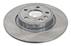 FEBI 108577 - Fren Diski Arka - Bmw Land Rover Range Rover Discovery Sport