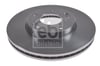 FEBI 108601 - Fren Diski Ön - Kore Ix20/i30/sonata/tucson/sportage/ceed/cerato/venga/soul