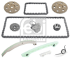 FEBI 108920 - Eksantrik Zincir Seti - Ford Mondeo/s-max/volvo/mazda