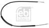 FEBI 109233 - El Fren Teli Arka Sol - Mercedes W639