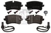 FEBI 116016 - Fren Balatasi Arka - Vw A4-a5-a6-a8-q5