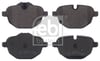 FEBI 116029 - Fren Balatasi Arka - Bmw F10-f10 Lci-f11-f11-f11 Lci-f18-f18 Lci-5g30-g31-6g32 Gt-7g11-g12-x3 F25-x4 F26
