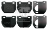 FEBI 116117 - Fren Balatasi Arka - Bmw Land Rover - Defender