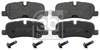 FEBI 116118 - Fren Balatasi Arka - Bmw Land Rover Range Rover Discovery Sport - Iii - Iv