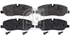 FEBI 116119 - Fren Balatasi Ön - Bmw Range Rover Discovery - Sport - Iii - Iv