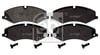 FEBI 116124 - Fren Balatasi Ön - Bmw Land Rover Range Rover Discovery - Sport - V-iv