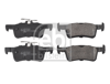 FEBI 116240 - Fren Balatasi Arka - Ford Fiesta