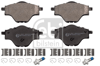 FEBI 116242 - Fren Balatasi Arka - Opel Grandland X 3008 308 5008 C4 Ds7