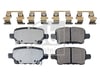 FEBI 116249 - Fren Balatasi Arka - Opel Insignia B