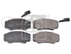 FEBI 116254 - Fren Balatasi Arka - Japon Cabstar (f24) 34t/35t