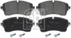 FEBI 116263 - Fren Balatasi Ön - Bmw Land Rover Defender Discovery Sport Van Evoque Jaguar E-pace