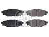 FEBI 116274 - Fren Balatasi Arka - Japon Forester (sh) : Impreza (ge, Gv, Gh, Gr) 08-14 : Xv (gp) 12-17