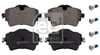 FEBI 116345 - Fren Balatasi Ön - Bmw 1f52-2f45-f46-x1 F48-x2 F39-mini F54-f55-f56-f57-f60