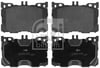FEBI 116428 - Fren Balatasi Ön - Mercedes W205-213-238-x253